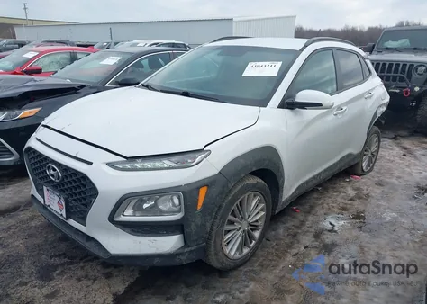 2018 Hyundai Kona Sel from USA, damaged, VIN KM8K2CAA5JU132690